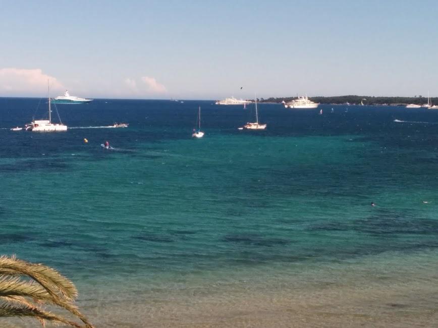 Propriete Les 2 Plages Cannes Eksteriør billede